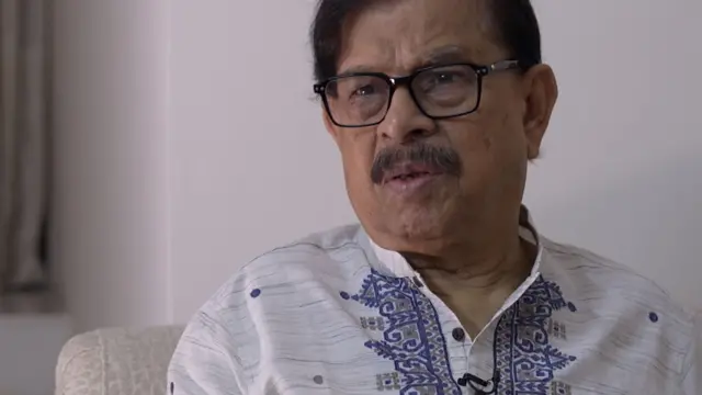 নাগরিক ঐক্যের সভাপতি মাহমুদুর রহমান মান্না