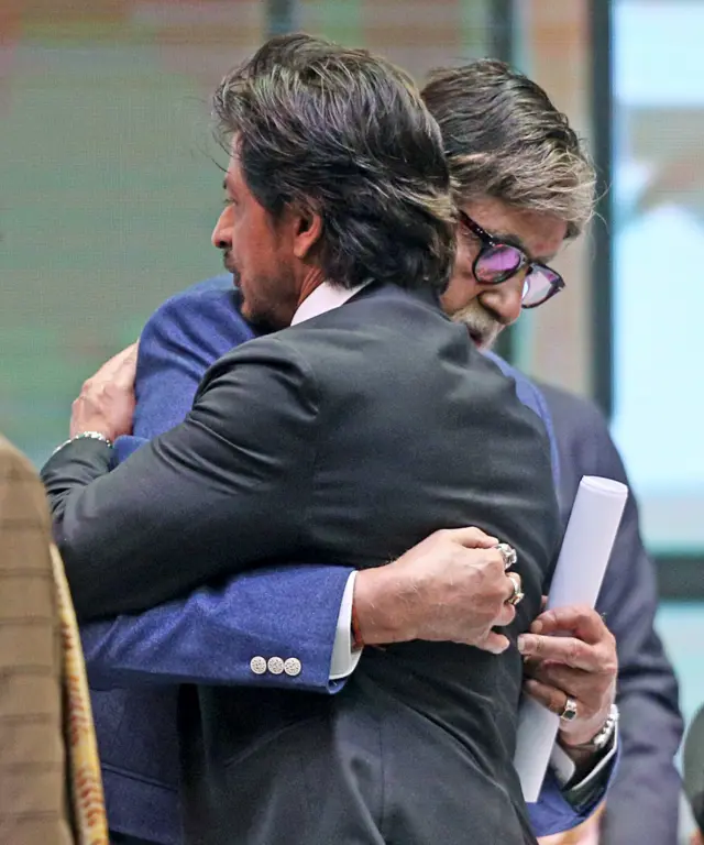 अमिताभ और शाहरुख ख़ान