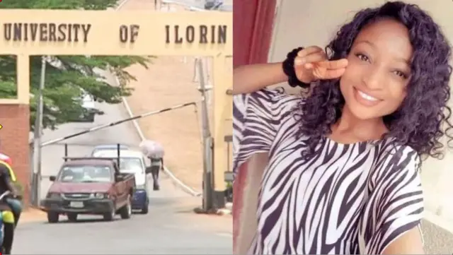 Aworan Blessing ati Fasiti Ilorin