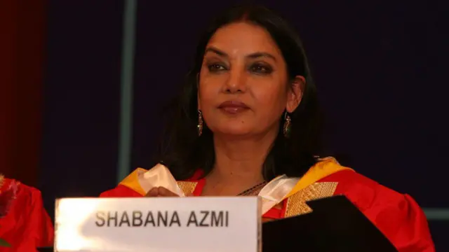 शबाना आज़मी