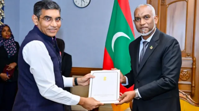 மோதியின் பதவியேற்பு விழா