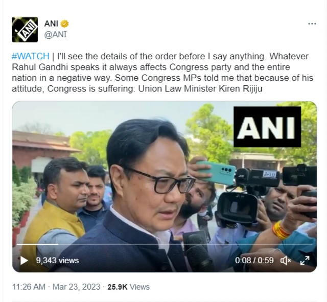 Kiran Rijiju