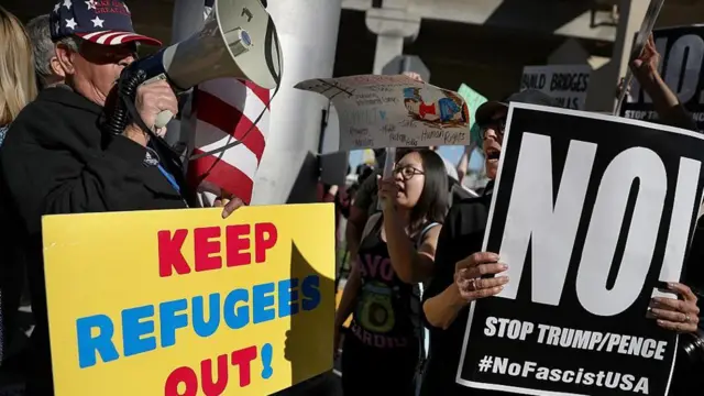 ట్రంప్, అమెరికా, 12 దేశాలు