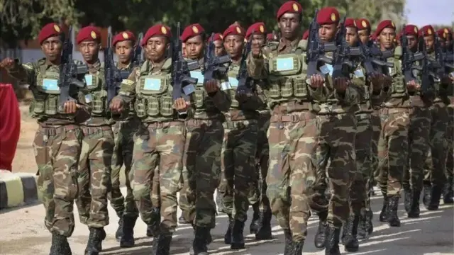 Markii hore Soomaaliya waxay meesha ugu hooseysa uga jirtay liiska caalamka. 