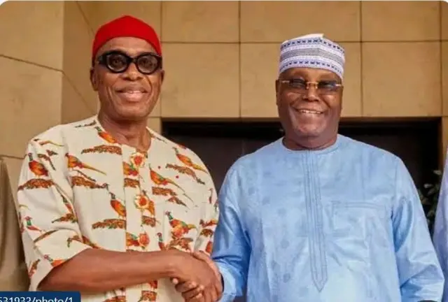 Rotimi Amaechi na Atiku Abubakar