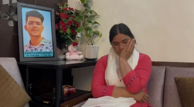 ਕਸ਼ਿਤਿਜ ਦੇ ਮਾਂ ਲਲਿਤਾ ਚੌਧਰੀ