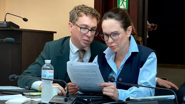 Адвокат Артем Крикун-Труш та Ірина Мудра, ВАКС, 21 серпня 2026 року