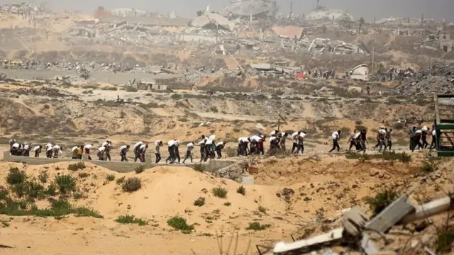 గాజాలో పరిస్థితి