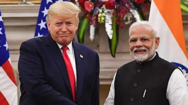 ट्रंप और मोदी