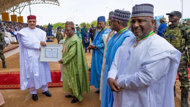 Wasu 'yan Najeriya a Nijar