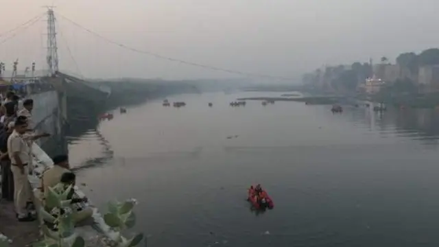 Odo naa ati afara to ja nibẹ