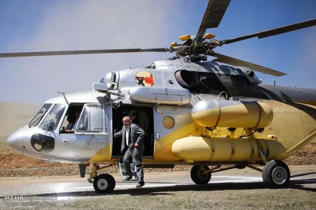 هلیکوپتر میل-۱۷ 