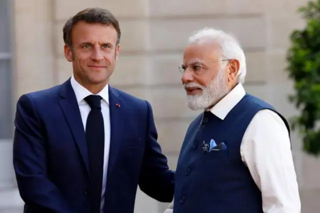 ફ્રાન્સ ભારત 