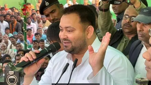 तेजस्वी यादव