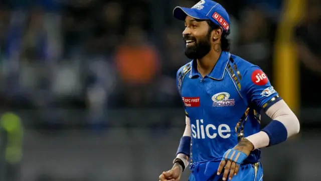 मुंबई इंडियंस के कप्तान हार्दिक पांड्या 