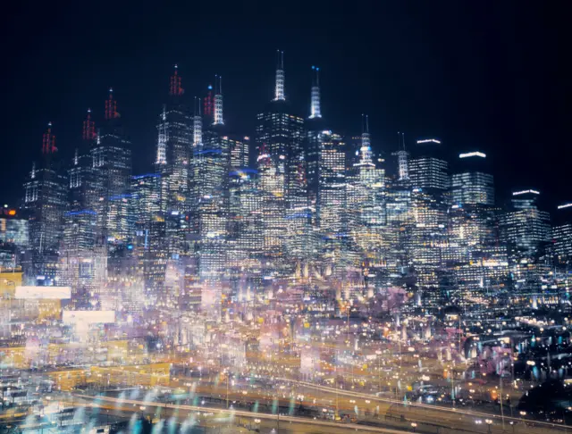 Una imagen sobreexpuesta de Sydney