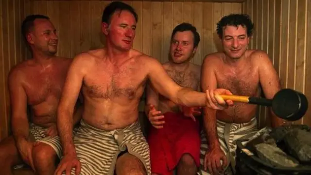 Jumuiya ya sauna huko London inafuata mafanikio ya tawi huko Washington DC