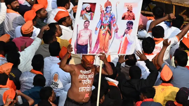 मराठा आंदोलक 