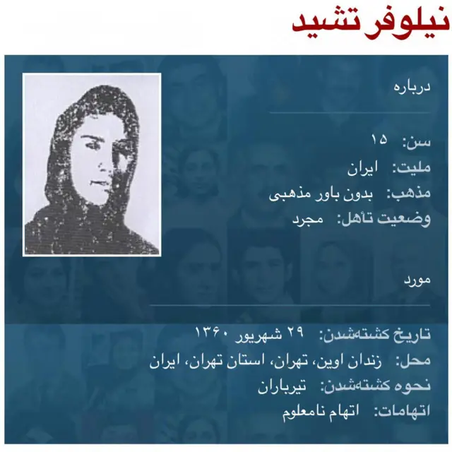 نیلوفر تشید