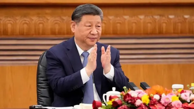 চীনের প্রেসিডেন্ট শি জিনপিং।