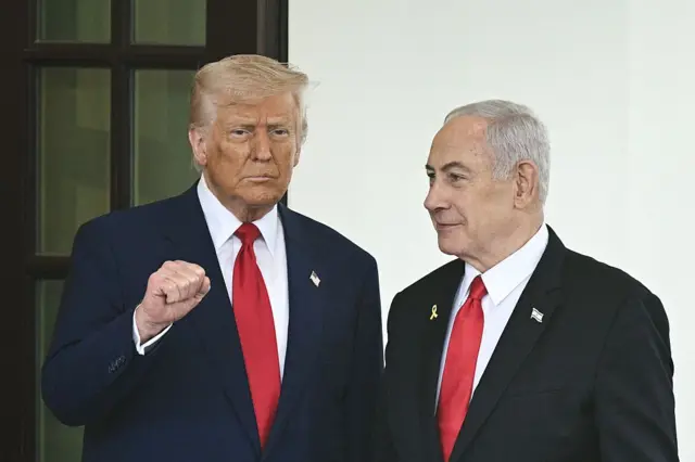 Theo một số người quan sát, dường như ông Netanyahu đã bị ông Trump lạnh nhạt trong tuần này.