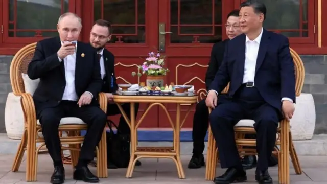 ሞስኮን ቤጂንግን ኣብ ገለ ዕላማታተን ኣብ ዲፕሎማሲ ማእከላይ ምብራቕ ይቀራረባ