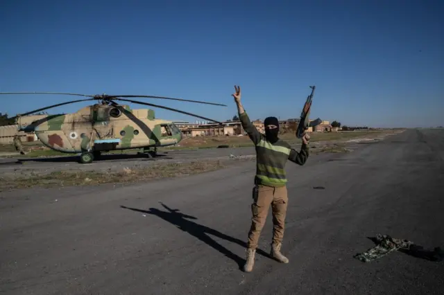 نیروهای شورشی با پیشروی سریع در سوریه به حکومت اسد پایان دادند