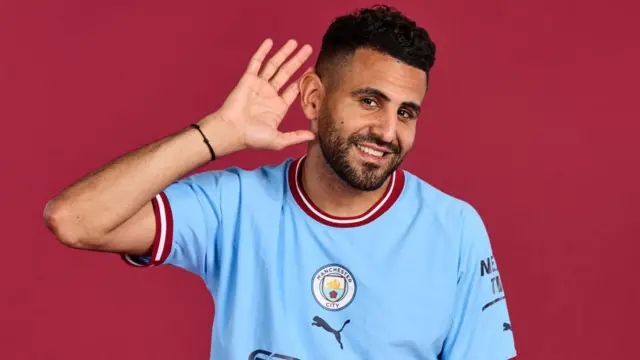 Riyad Mahrez