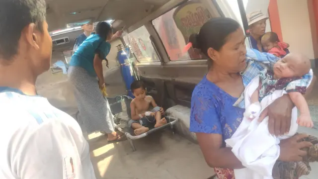 အမိုးနီးယားအဆိပ်သင့်