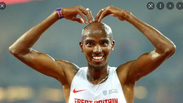 Àwòrán Mo Farah 