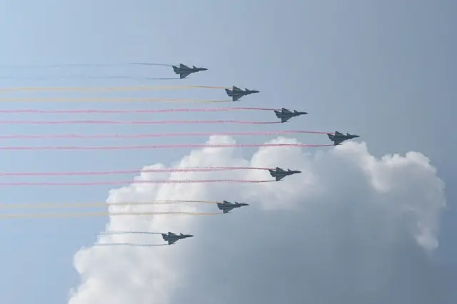 சீனா ராணுவ அணிவகுப்பு, சீனா, பெய்ஜிங், தியானன்மென், ஜின்பிங்