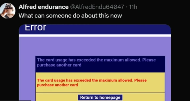 Aworan ohun ti oju opo akẹkọọ kan n gbe lẹyin to yẹ esi idanwo rẹ wo