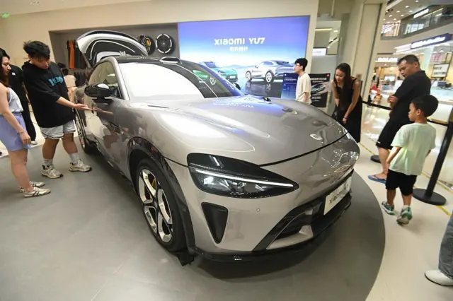 Китайський електрокар Xiaomi YU7 
