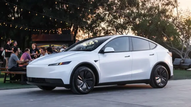 قیمت پایه تسلا مدل Y استاندارد در آمریکا ۴۰ هزار دلاراست