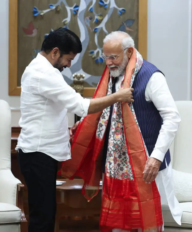 నరేంద్ర మోదీ, రేవంత్ రెడ్డి