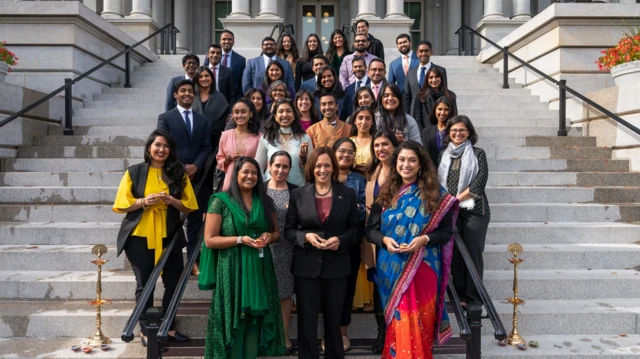 అమెరికా, అమెరికా అధ్యక్ష ఎన్నికలు, అమెరికాలో తెలుగు ప్రజలు 