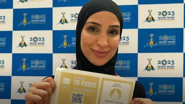 குத்துச்சண்டை வீராங்கனை