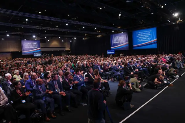 कंझर्वेटिव्ह पक्षाचे अधिवेशन