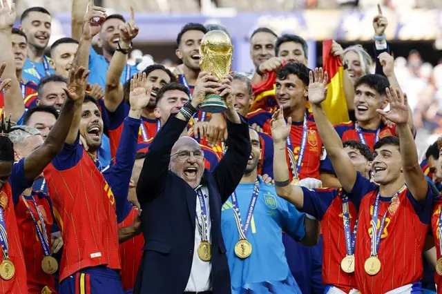 Luis de la Fuente, Spanyol, Piala Dunia 2026