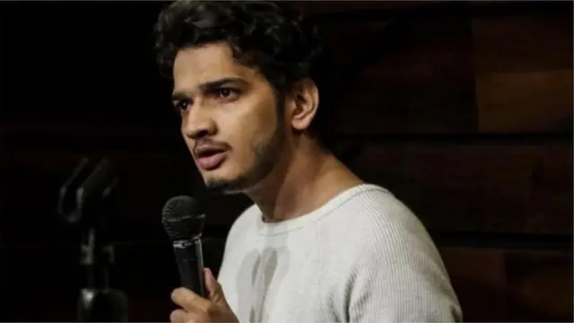 બીબીસી ગુજરાતી મુનવ્વર ફારૂકી