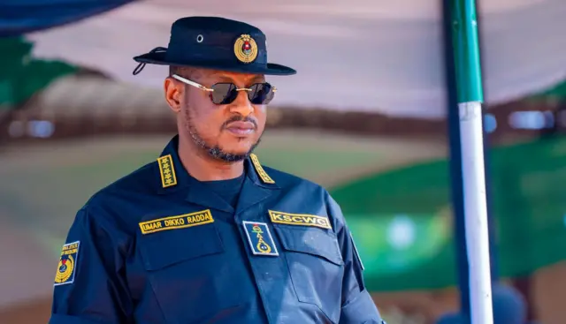 Gwamnan jihar Katsina Dikko Umaru Radda