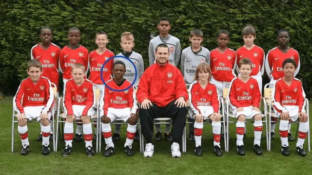 Eberechee Eezzee akkaadamii Arsenaal yeroo ture