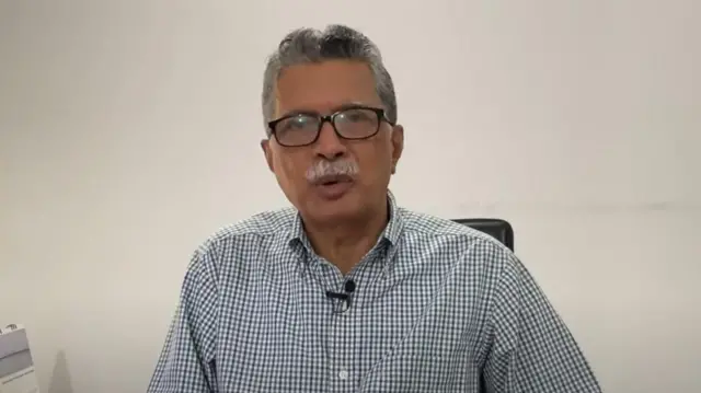 সাবেক রাষ্ট্রদূত এম. হুমায়ূন কবির।