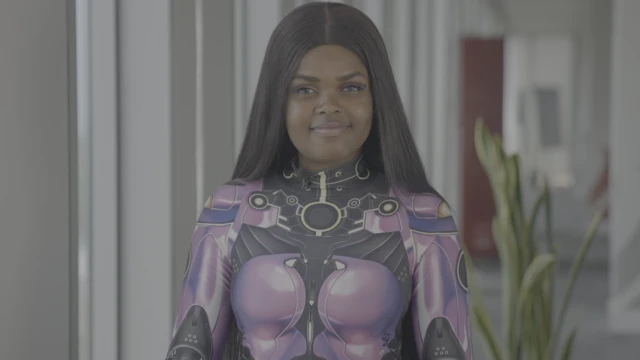 Foto of Jadrolita for her AI costume