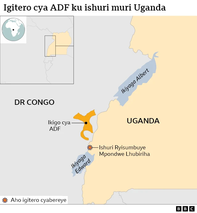 Ahabereye igitero muri Uganda