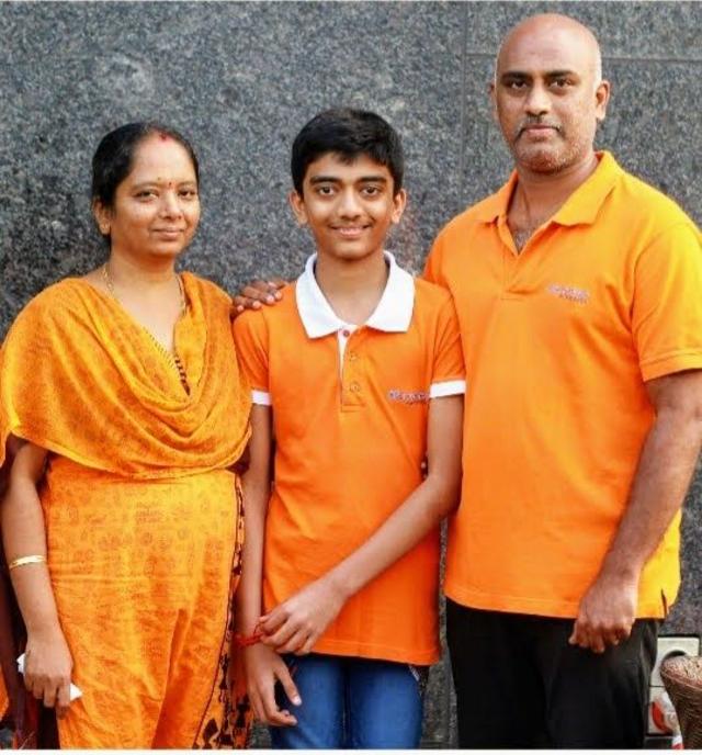 சென்னை செஸ் வீரர் குகேஷ்