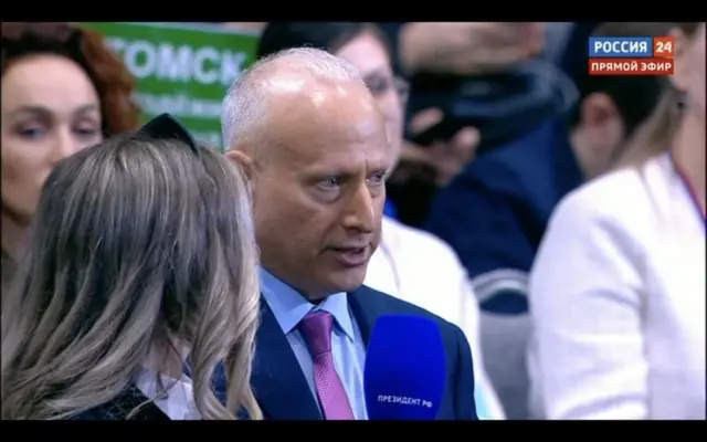 Stiv Rosenberg BBC muxbiri