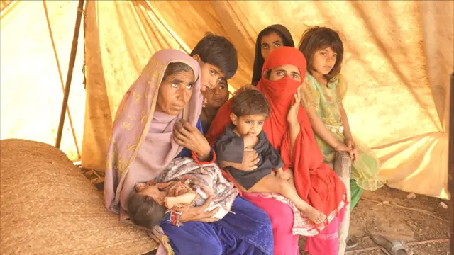 سیلاب متاثرین