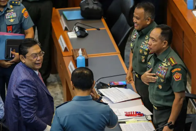 UU TNI, revisi UU TNI, DPR