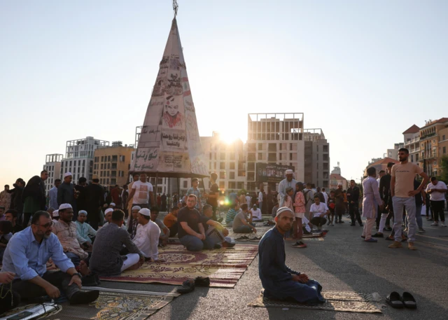 احتفالات عيد الأضحى